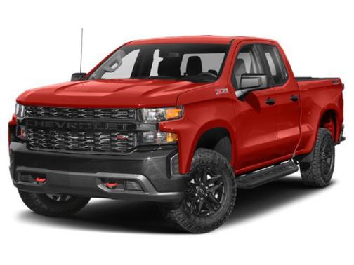 Black 2019 Chevrolet Silverado 1500 Custom Trail Boss