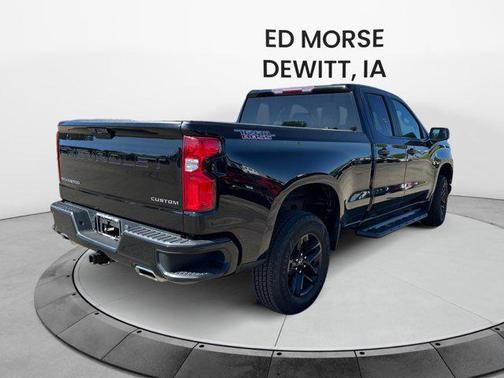 Black 2019 Chevrolet Silverado 1500 Custom Trail Boss