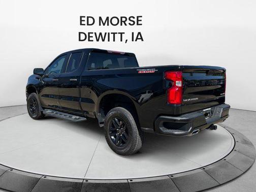 Black 2019 Chevrolet Silverado 1500 Custom Trail Boss
