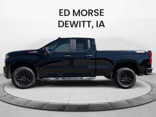 Black 2019 Chevrolet Silverado 1500 Custom Trail Boss