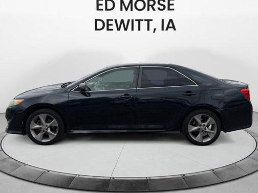 Cosmic Gray Mica 2012 Toyota Camry SE