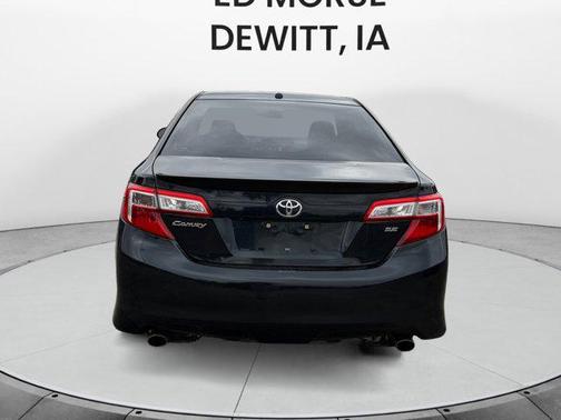 Cosmic Gray Mica 2012 Toyota Camry SE