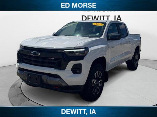 Summit White 2025 Chevrolet Colorado Z71