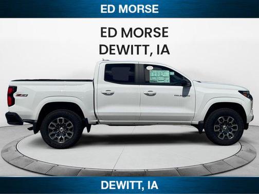 Summit White 2025 Chevrolet Colorado Z71