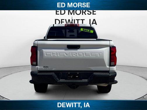 Summit White 2025 Chevrolet Colorado Z71