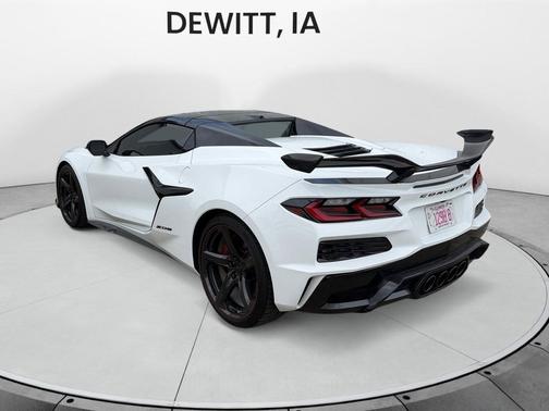Arctic White 2026 Chevrolet Corvette Z06