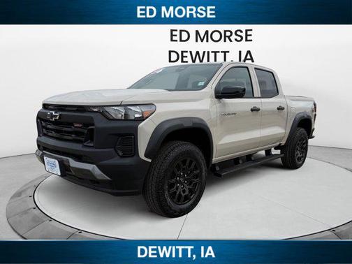White Sands 2026 Chevrolet Colorado Trail Boss