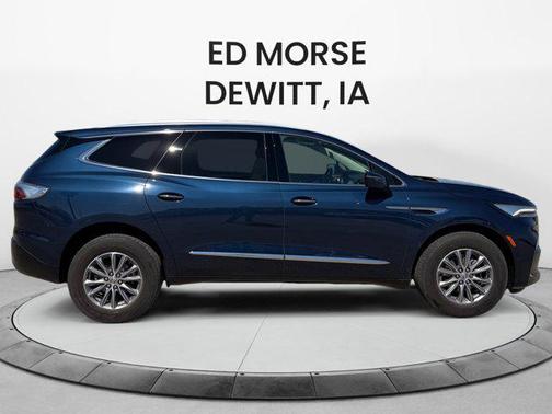 Emperor Blue Metallic 2023 Buick Enclave Essence AWD