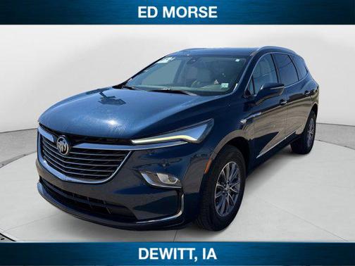 Emperor Blue Metallic 2023 Buick Enclave Essence AWD