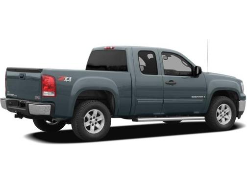 2009 GMC Sierra 1500 SLT Extended Cab