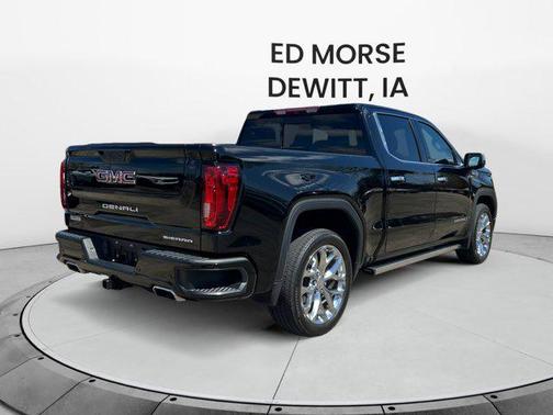 Onyx Black 2019 GMC Sierra 1500 Denali