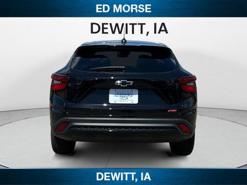 Mosaic Black Metallic 2026 Chevrolet Trax FWD 1RS