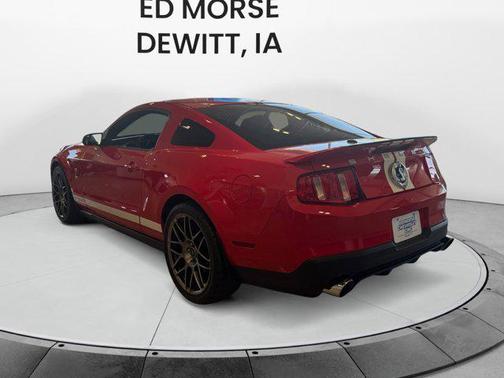 Race Red 2012 Ford Shelby GT500 Base