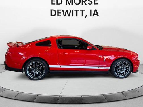 Race Red 2012 Ford Shelby GT500 Base