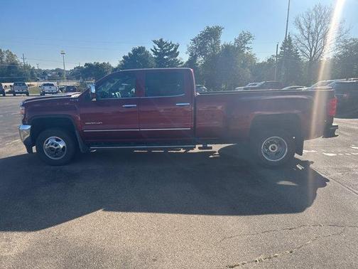 2018 GMC Sierra 3500 SLT