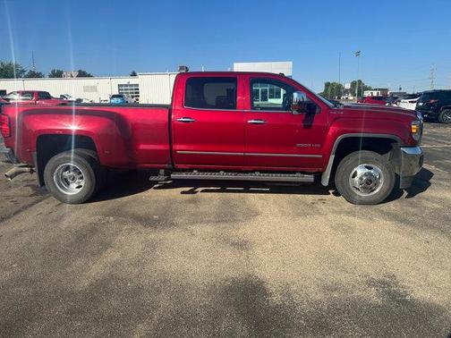 2018 GMC Sierra 3500 SLT