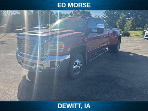 2018 GMC Sierra 3500 SLT