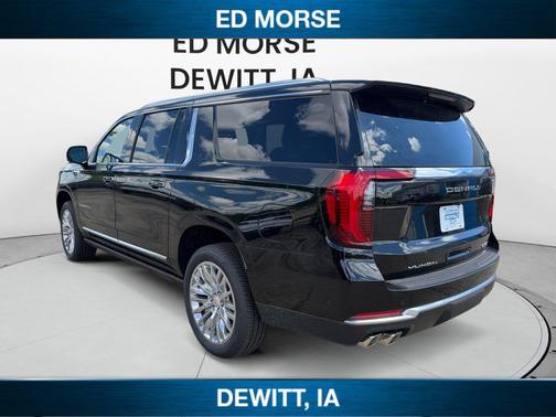 Onyx Black 2026 GMC Yukon XL Denali