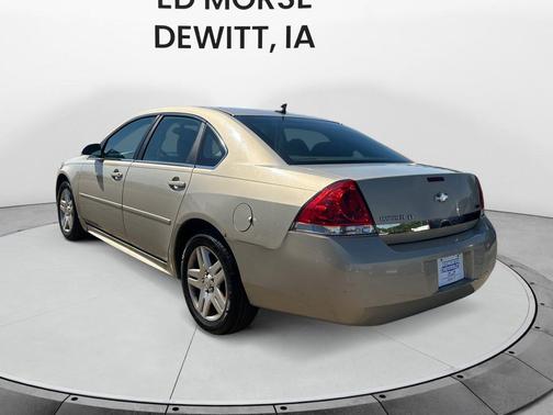 Gold Mist Metallic 2011 Chevrolet Impala Fleet