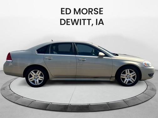 Gold Mist Metallic 2011 Chevrolet Impala Fleet