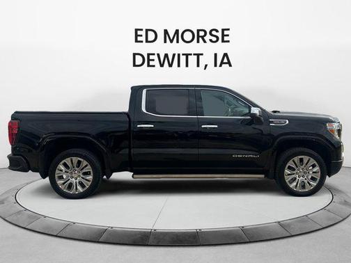 Onyx Black 2019 GMC Sierra 1500 Denali