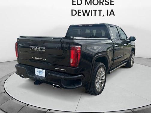Onyx Black 2019 GMC Sierra 1500 Denali