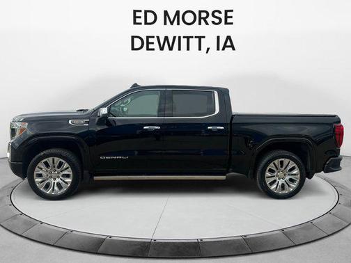 Onyx Black 2019 GMC Sierra 1500 Denali