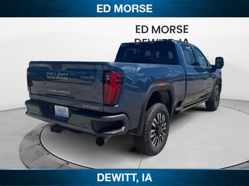 Downpour Metallic 2026 GMC Sierra 2500 Denali Ultimate