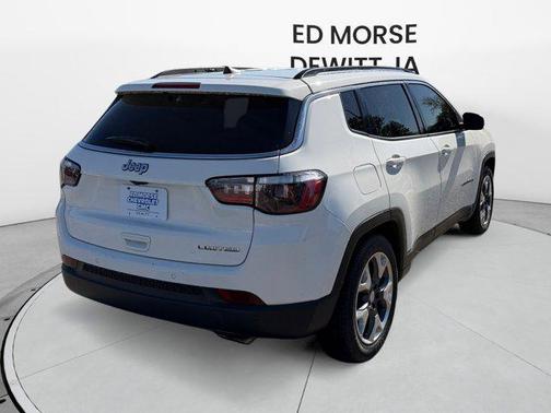 White Clearcoat 2021 Jeep Compass Limited