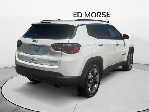 White Clearcoat 2021 Jeep Compass Limited