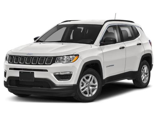 White Clearcoat 2021 Jeep Compass Limited