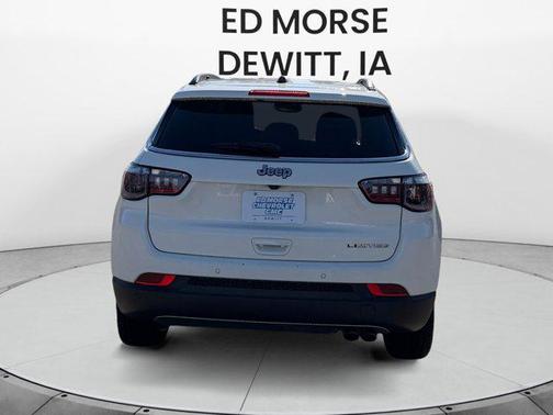 White Clearcoat 2021 Jeep Compass Limited
