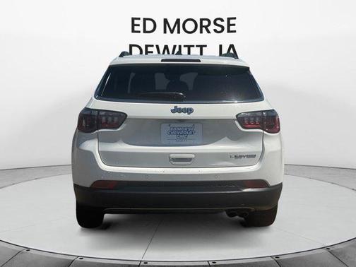 White Clearcoat 2021 Jeep Compass Limited