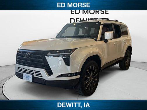 2025 Lexus GX 550 Luxury+