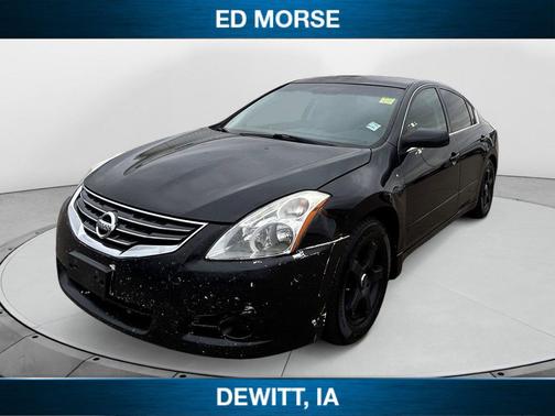 Super Black 2011 Nissan Altima 2.5 S