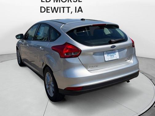 Ingot Silver 2016 Ford Focus SE