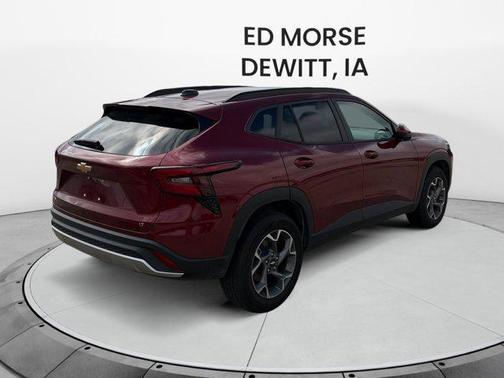 Crimson Metallic 2025 Chevrolet Trax LT