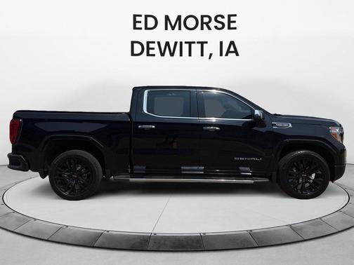 Onyx Black 2020 GMC Sierra 1500 Denali