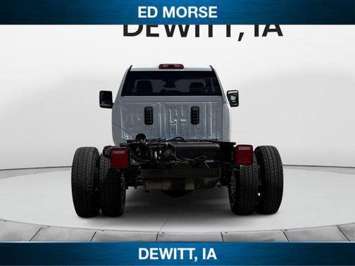 Summit White 2026 Chevrolet Silverado 3500 WT