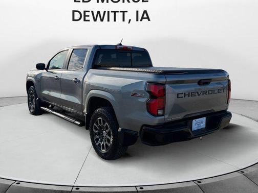 Sterling Gray Metallic 2023 Chevrolet Colorado Z71