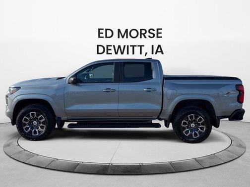 Sterling Gray Metallic 2023 Chevrolet Colorado Z71