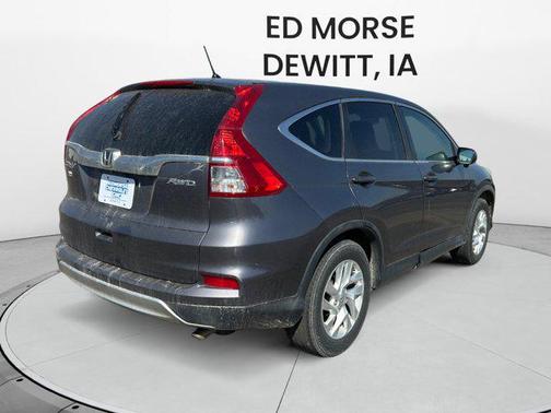 Gray 2015 Honda CR-V EX