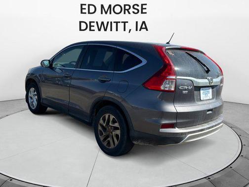 Gray 2015 Honda CR-V EX