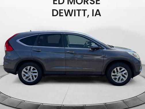Gray 2015 Honda CR-V EX