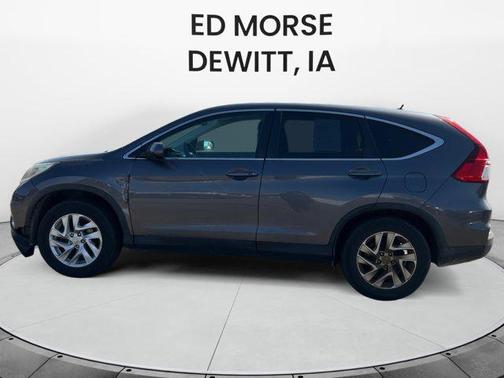 Gray 2015 Honda CR-V EX