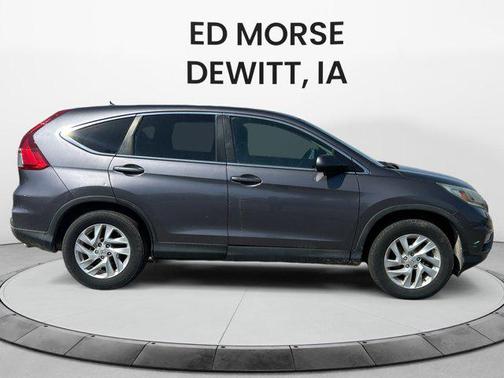 Gray 2015 Honda CR-V EX