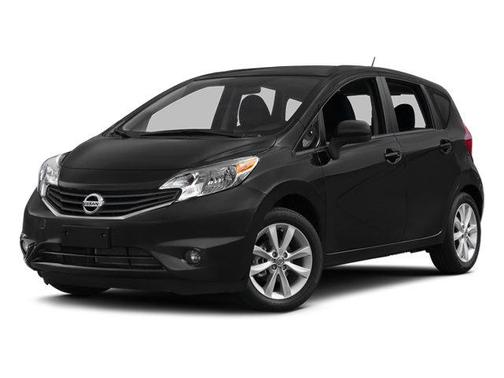 Brilliant Silver Metallic 2014 Nissan Versa Note SV