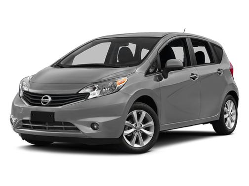 Brilliant Silver Metallic 2014 Nissan Versa Note SV