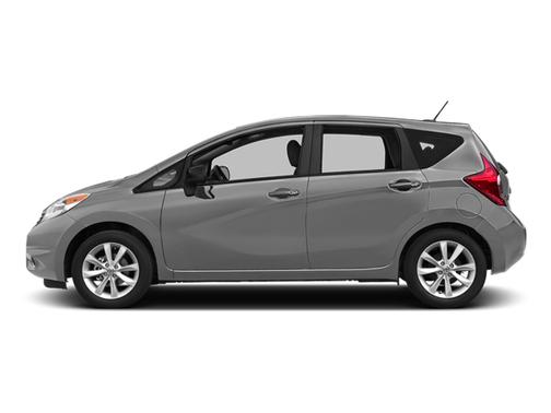 Brilliant Silver Metallic 2014 Nissan Versa Note SV