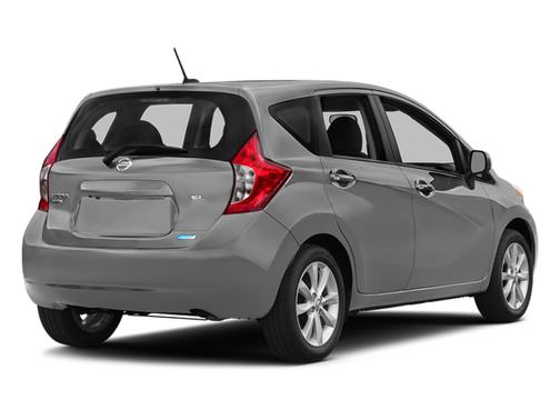 Brilliant Silver Metallic 2014 Nissan Versa Note SV
